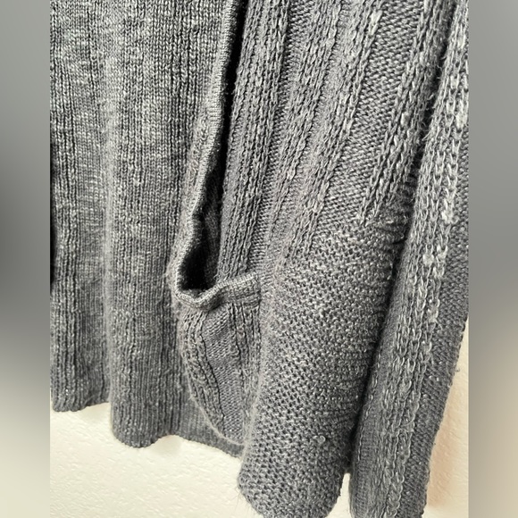 Ecote Women’s Gray Open Cardigan Size Medium M - Picture 4 of 5